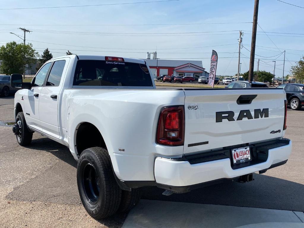 new 2025 Ram 3500 car, priced at $76,383