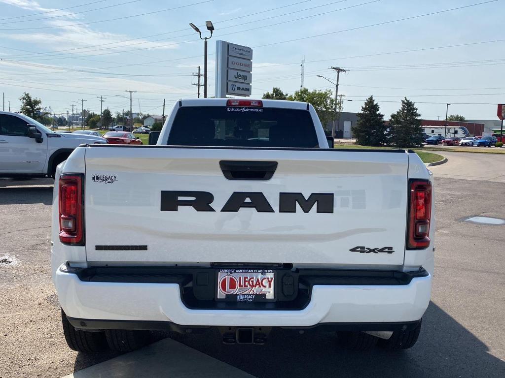 new 2025 Ram 3500 car, priced at $76,383