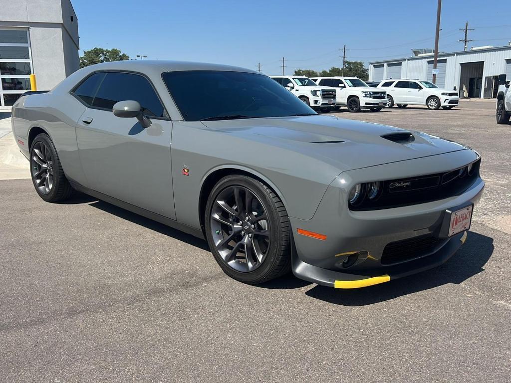 used 2023 Dodge Challenger car, priced at $44,875