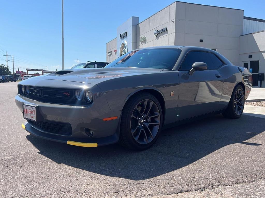 used 2023 Dodge Challenger car, priced at $44,875