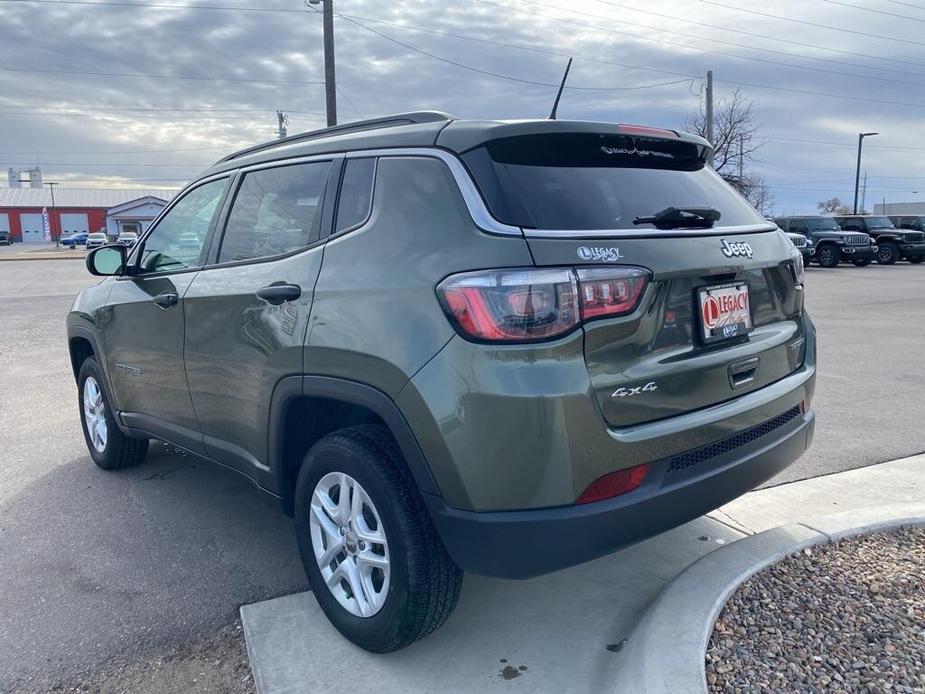 used 2021 Jeep Compass car, priced at $20,264