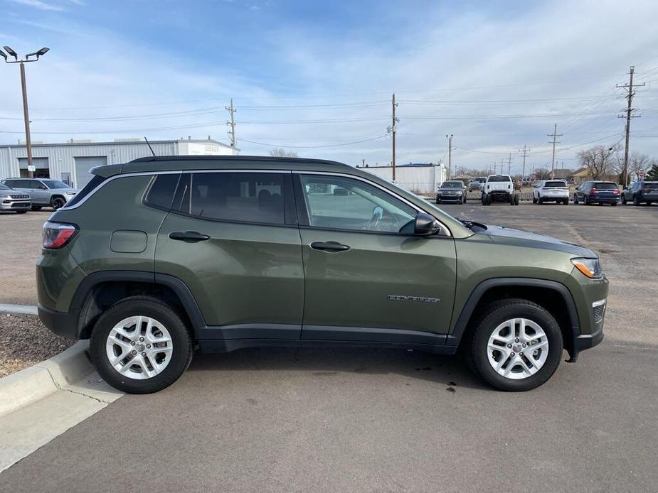 used 2021 Jeep Compass car, priced at $20,264