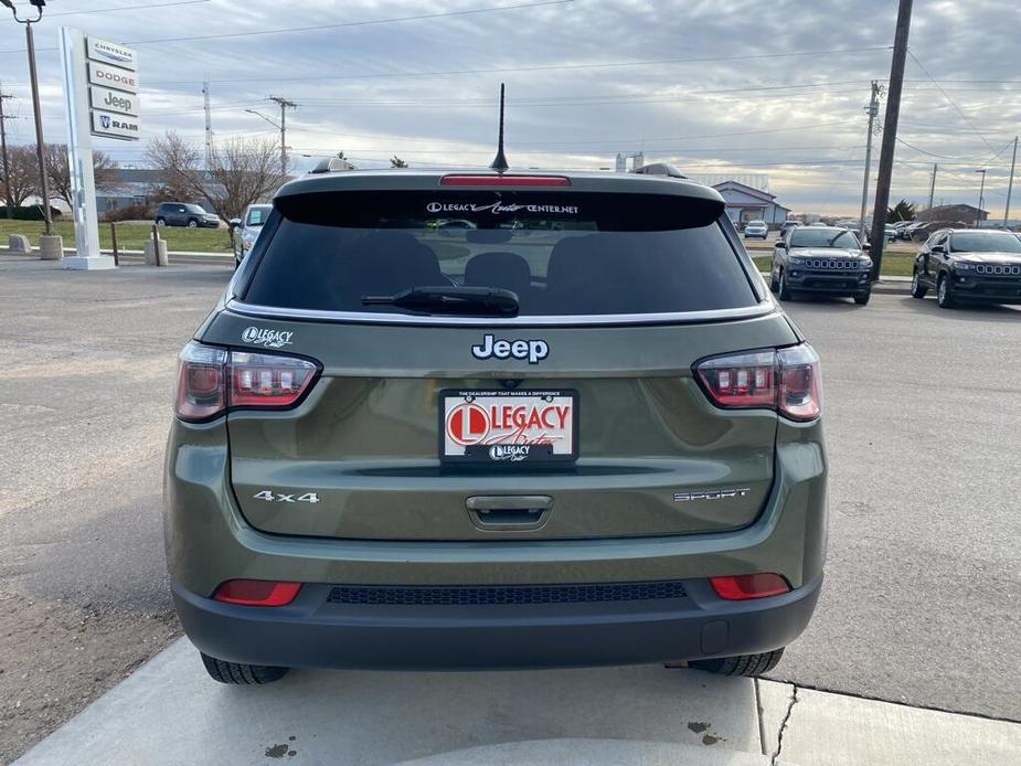 used 2021 Jeep Compass car, priced at $20,264