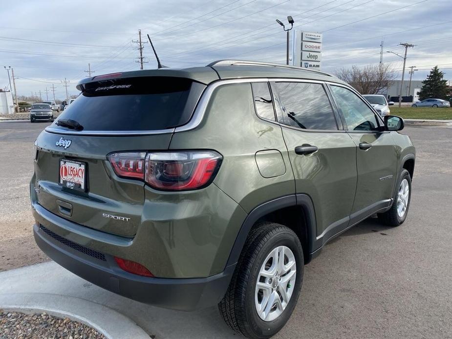 used 2021 Jeep Compass car, priced at $20,264