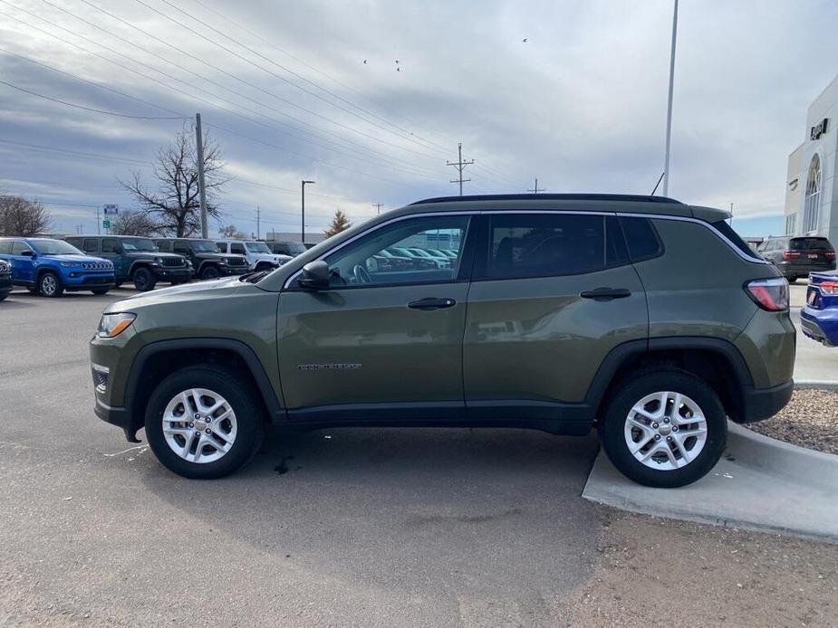 used 2021 Jeep Compass car, priced at $20,264