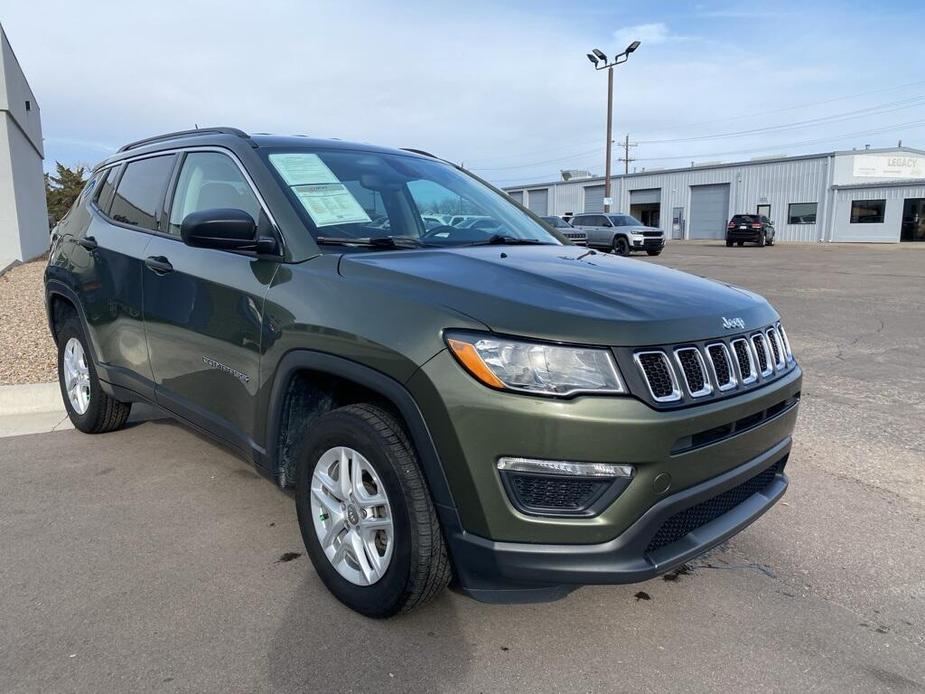 used 2021 Jeep Compass car, priced at $20,264