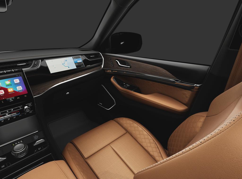 new 2025 Jeep Grand Cherokee car, priced at $63,883