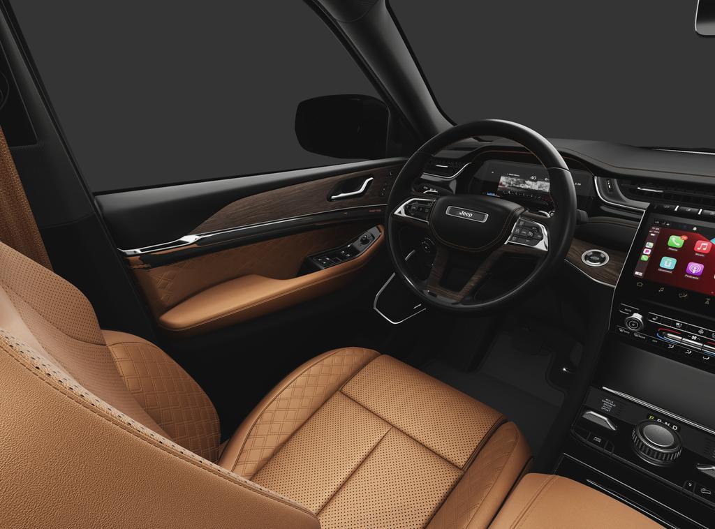 new 2025 Jeep Grand Cherokee car, priced at $63,883