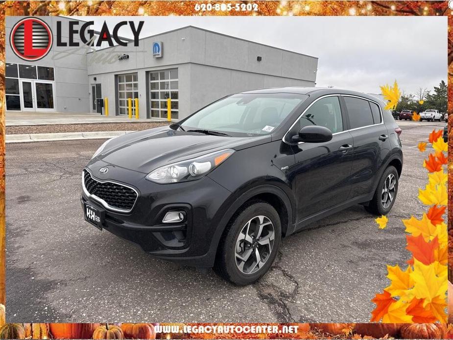 used 2022 Kia Sportage car, priced at $24,468