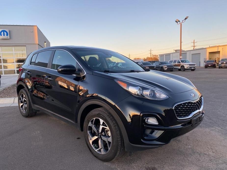 used 2022 Kia Sportage car, priced at $24,468