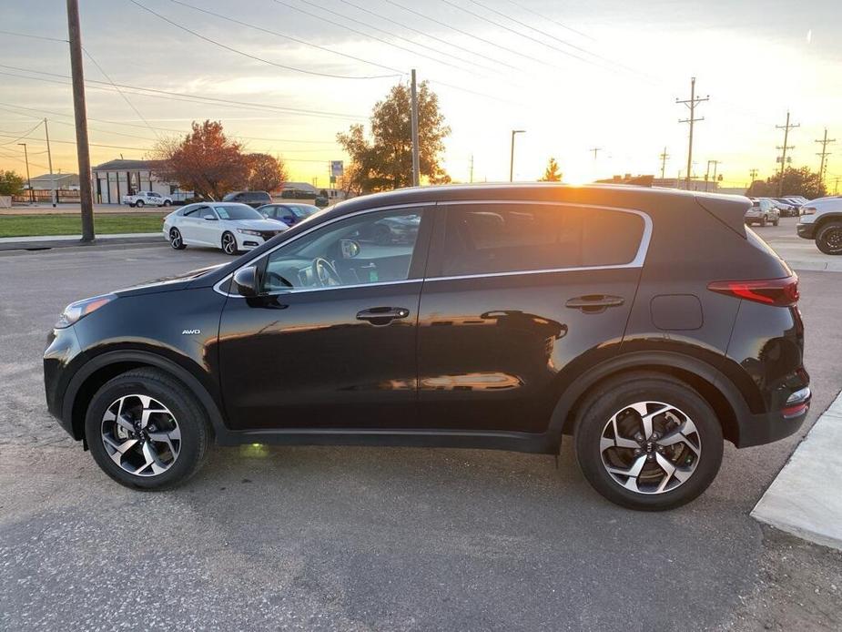 used 2022 Kia Sportage car, priced at $24,468