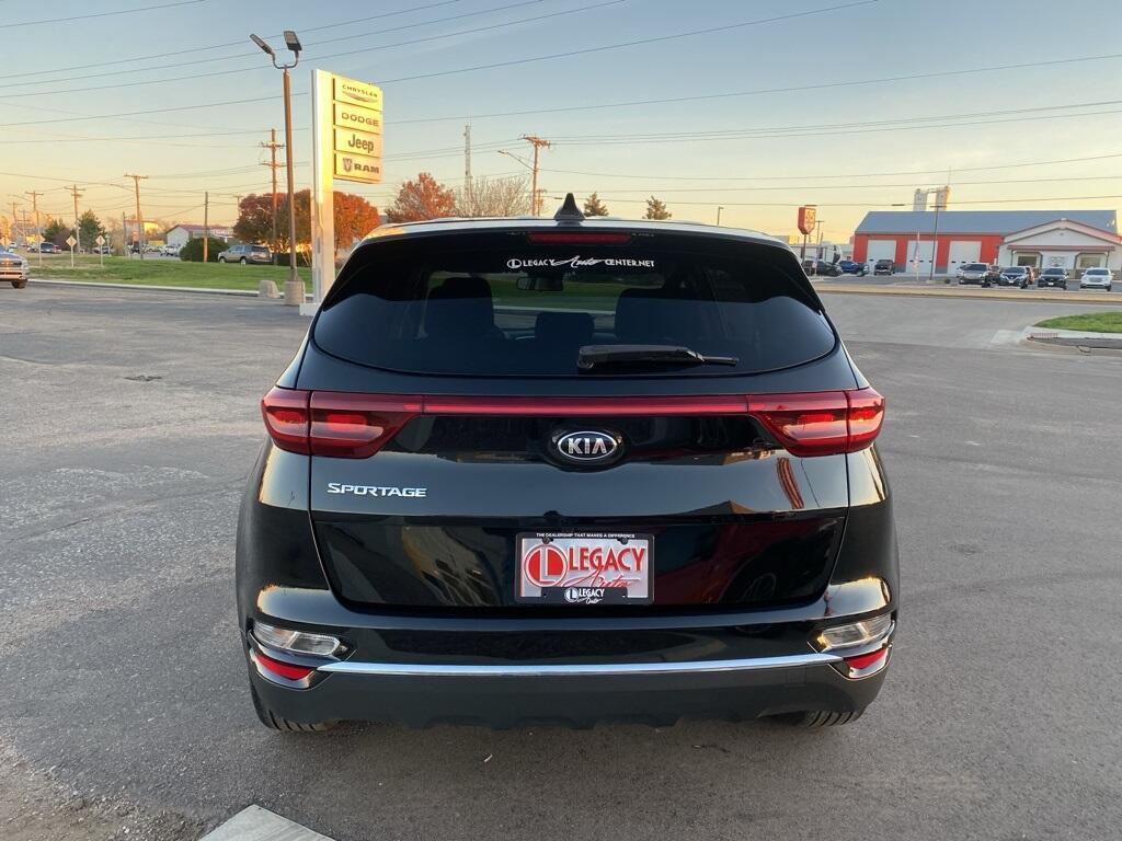 used 2022 Kia Sportage car, priced at $24,468