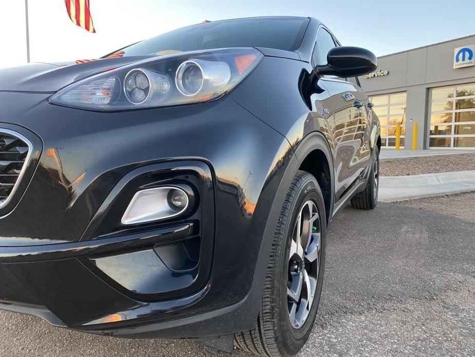 used 2022 Kia Sportage car, priced at $24,468