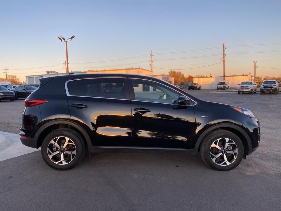 used 2022 Kia Sportage car, priced at $24,468