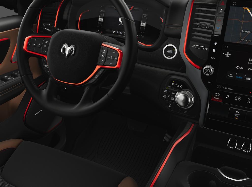 new 2025 Ram 1500 car, priced at $64,032