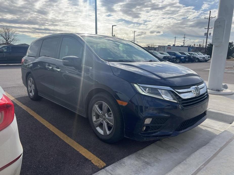 used 2019 Honda Odyssey car, priced at $24,861