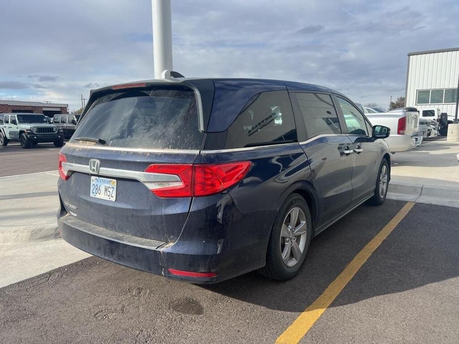 used 2019 Honda Odyssey car, priced at $24,861