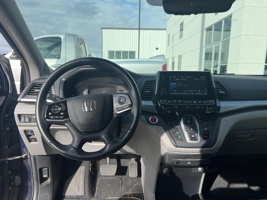 used 2019 Honda Odyssey car, priced at $24,861