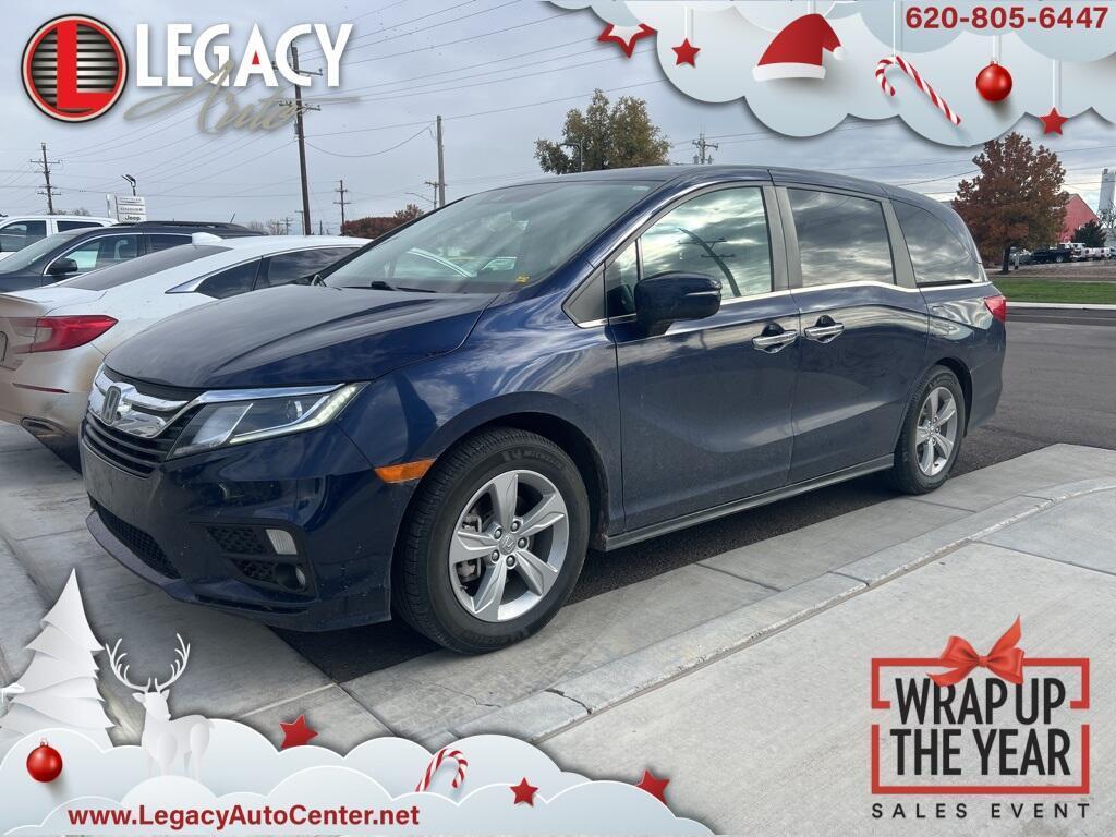 used 2019 Honda Odyssey car, priced at $25,243