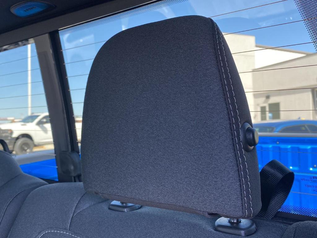 new 2025 Ram 1500 car, priced at $51,956