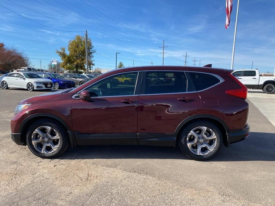 used 2018 Honda CR-V car, priced at $19,760