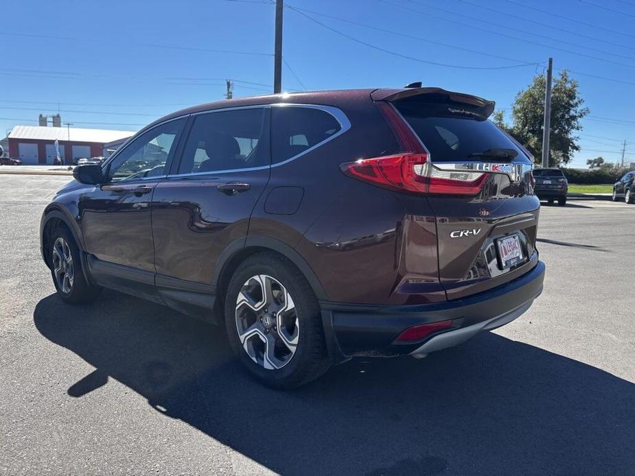 used 2018 Honda CR-V car, priced at $20,495