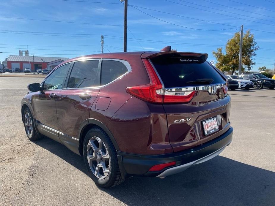 used 2018 Honda CR-V car, priced at $19,760