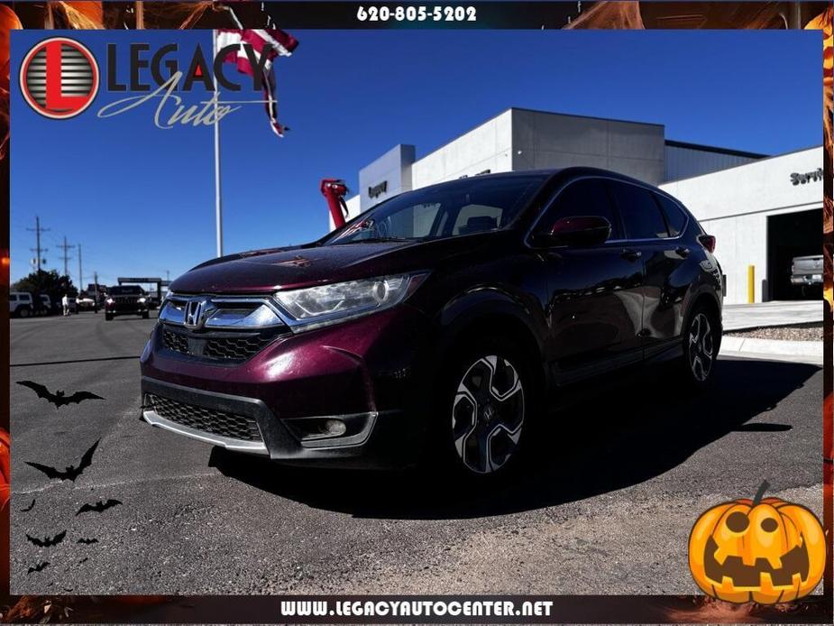 used 2018 Honda CR-V car, priced at $20,495