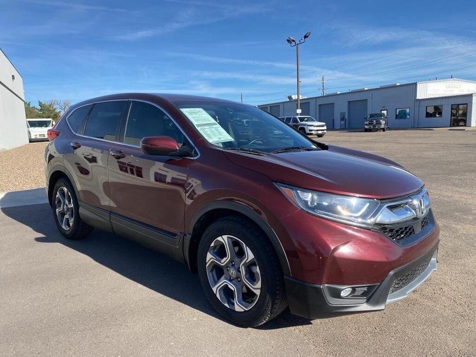 used 2018 Honda CR-V car, priced at $19,760