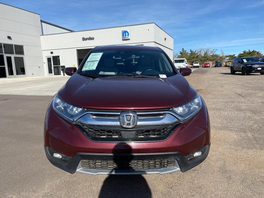 used 2018 Honda CR-V car, priced at $19,760