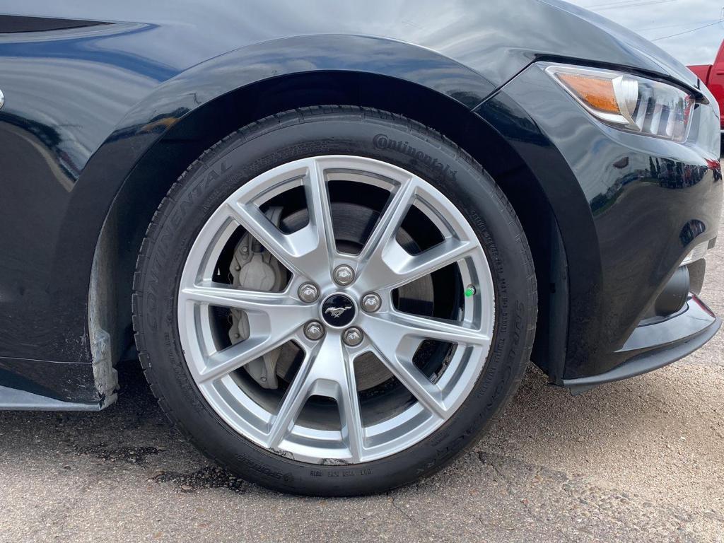 used 2015 Ford Mustang car, priced at $23,896