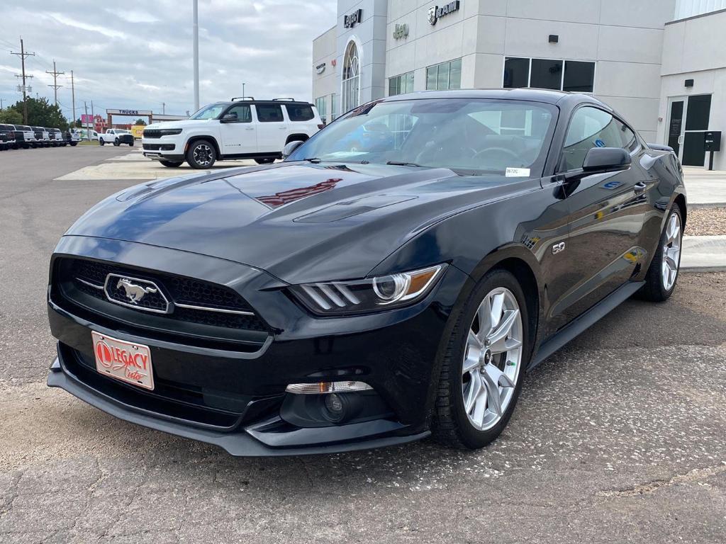 used 2015 Ford Mustang car, priced at $23,896