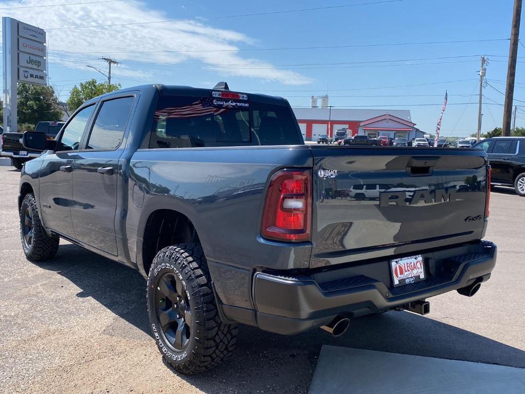 new 2025 Ram 1500 car, priced at $47,258
