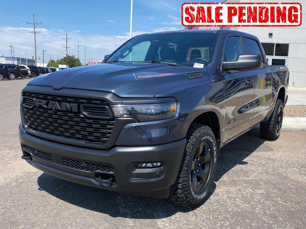 new 2025 Ram 1500 car, priced at $47,258