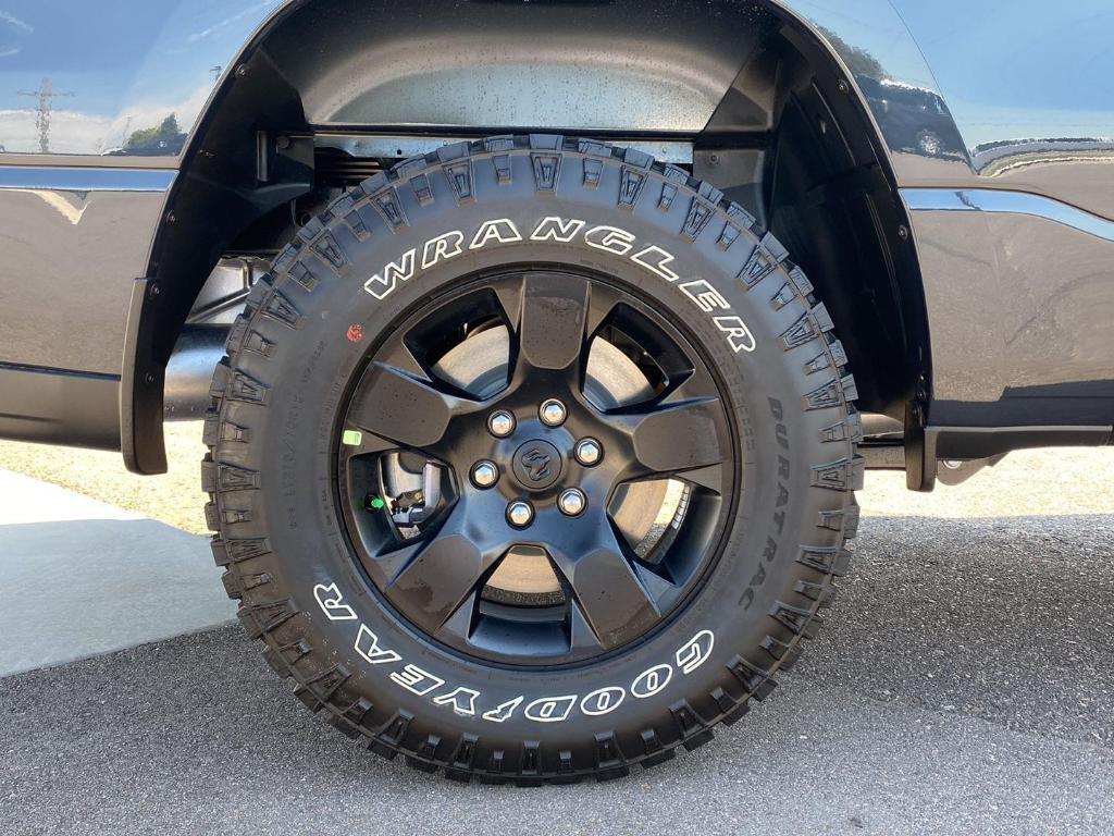 new 2025 Ram 1500 car, priced at $47,258