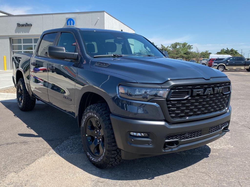 new 2025 Ram 1500 car, priced at $47,258