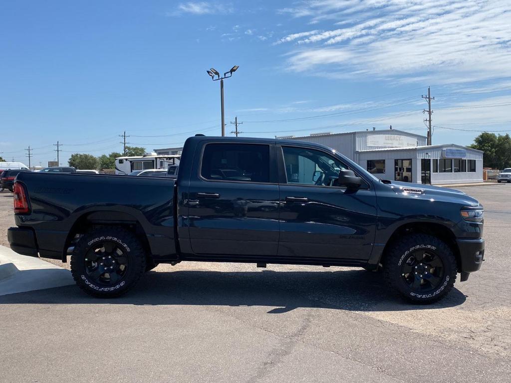 new 2025 Ram 1500 car, priced at $47,258