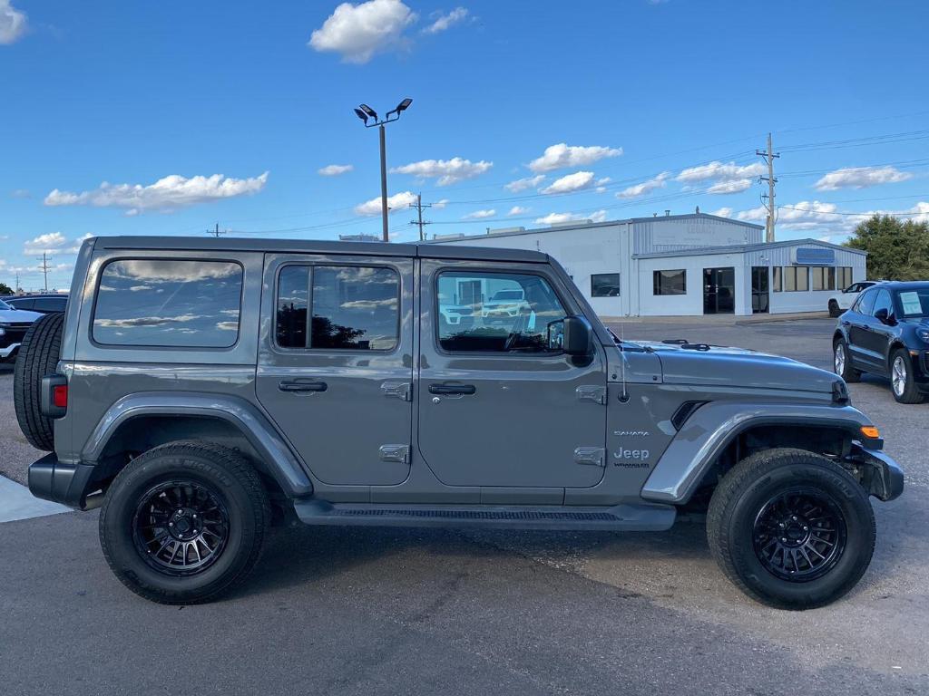 used 2020 Jeep Wrangler Unlimited car, priced at $30,300