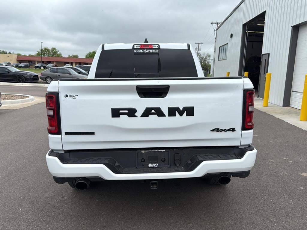 used 2025 Ram 1500 car, priced at $52,799