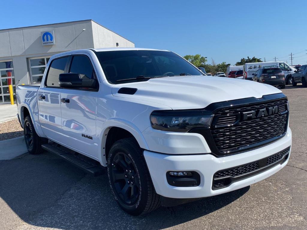 used 2025 Ram 1500 car, priced at $46,929
