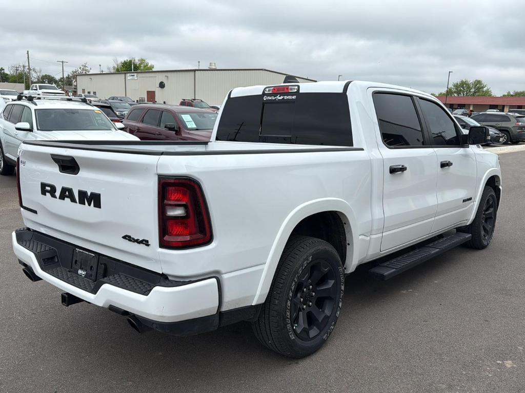 used 2025 Ram 1500 car, priced at $52,799