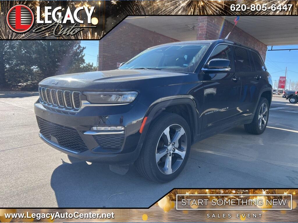 used 2023 Jeep Grand Cherokee car, priced at $30,178