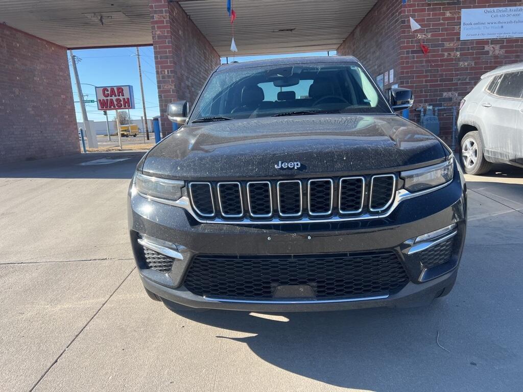 used 2023 Jeep Grand Cherokee car, priced at $30,178