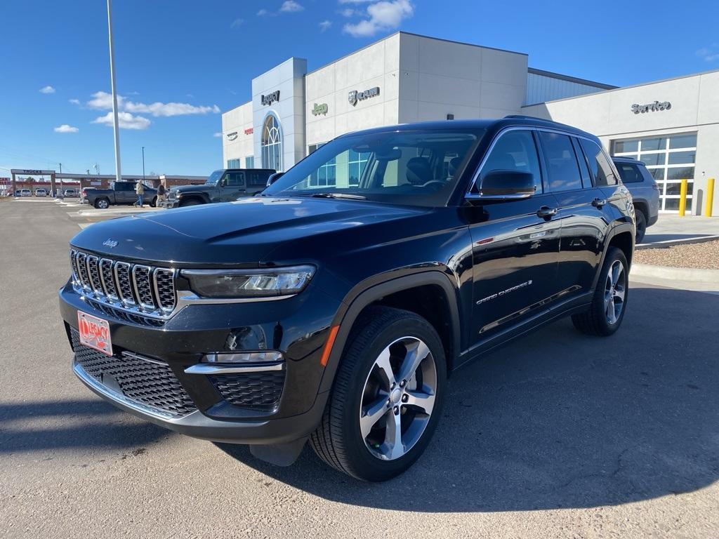 used 2023 Jeep Grand Cherokee car, priced at $30,178