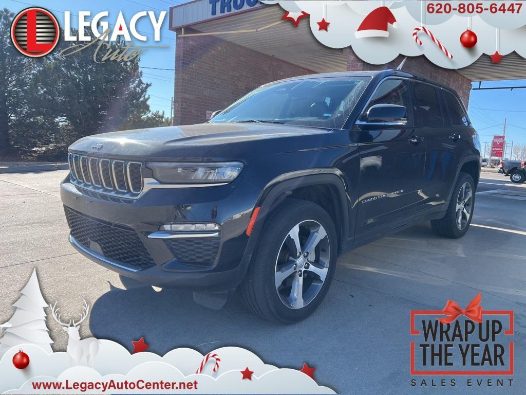 used 2023 Jeep Grand Cherokee car, priced at $35,877