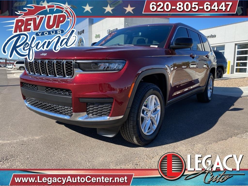 new 2025 Jeep Grand Cherokee L car, priced at $37,425