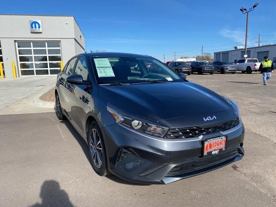 used 2023 Kia Forte car, priced at $19,522