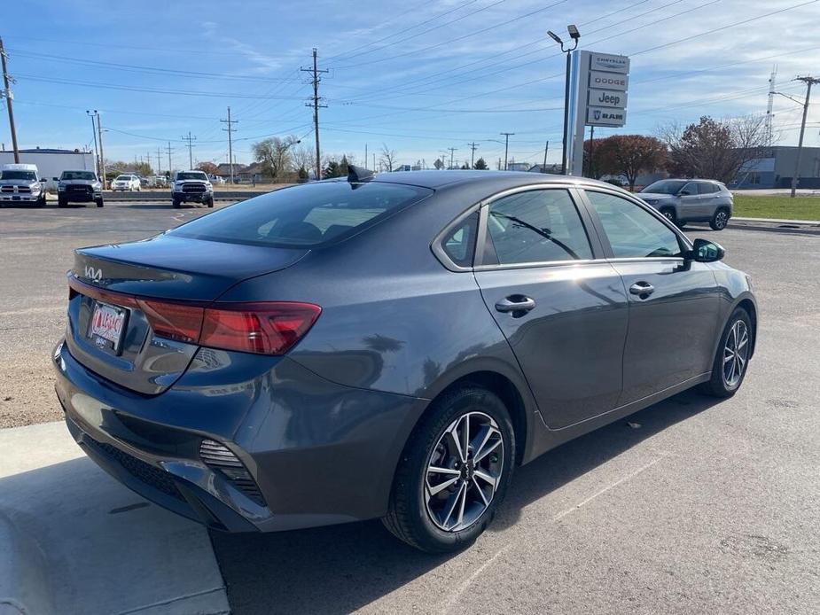 used 2023 Kia Forte car, priced at $19,522