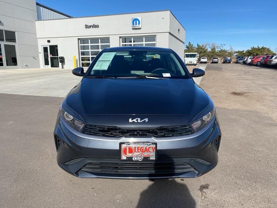 used 2023 Kia Forte car, priced at $19,522