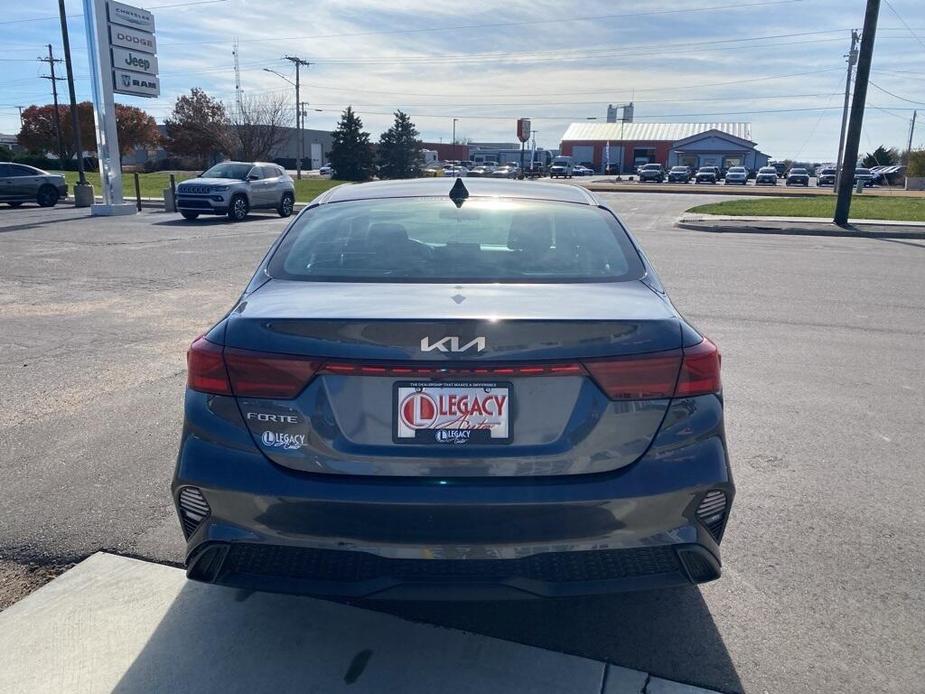 used 2023 Kia Forte car, priced at $19,522